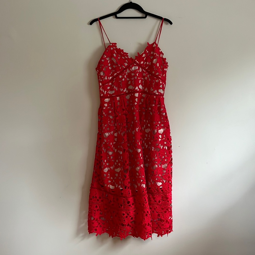 Self Portrait Replica Floral Dress